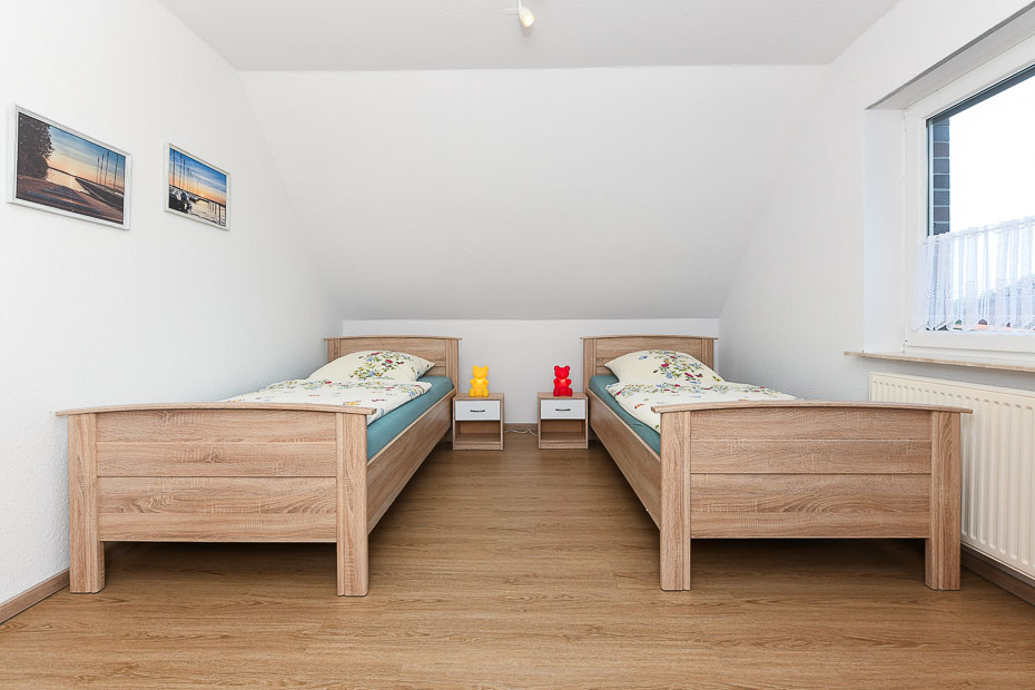 Ferienwohnung „Zur Kuhweide“ - Schlafzimmer 2/Kinderzimmer