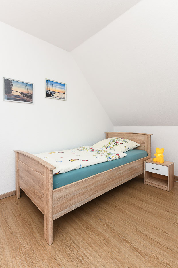 Ferienwohnung „Zur Kuhweide“ - Schlafzimmer 2/Kinderzimmer