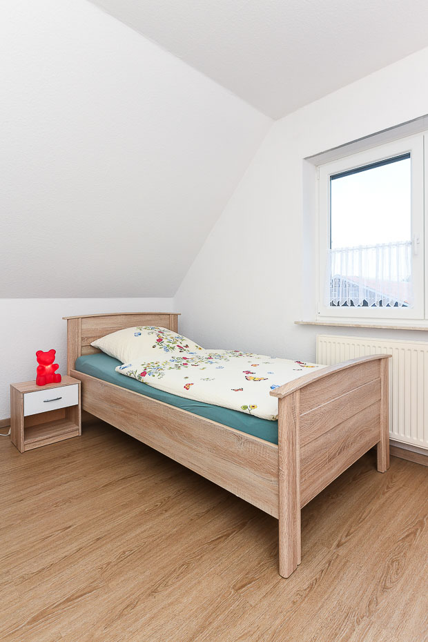 Ferienwohnung „Zur Kuhweide“ - Schlafzimmer 2/Kinderzimmer
