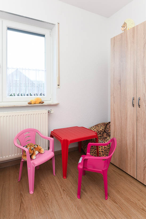 Ferienwohnung „Zur Kuhweide“ - Schlafzimmer 2/Kinderzimmer