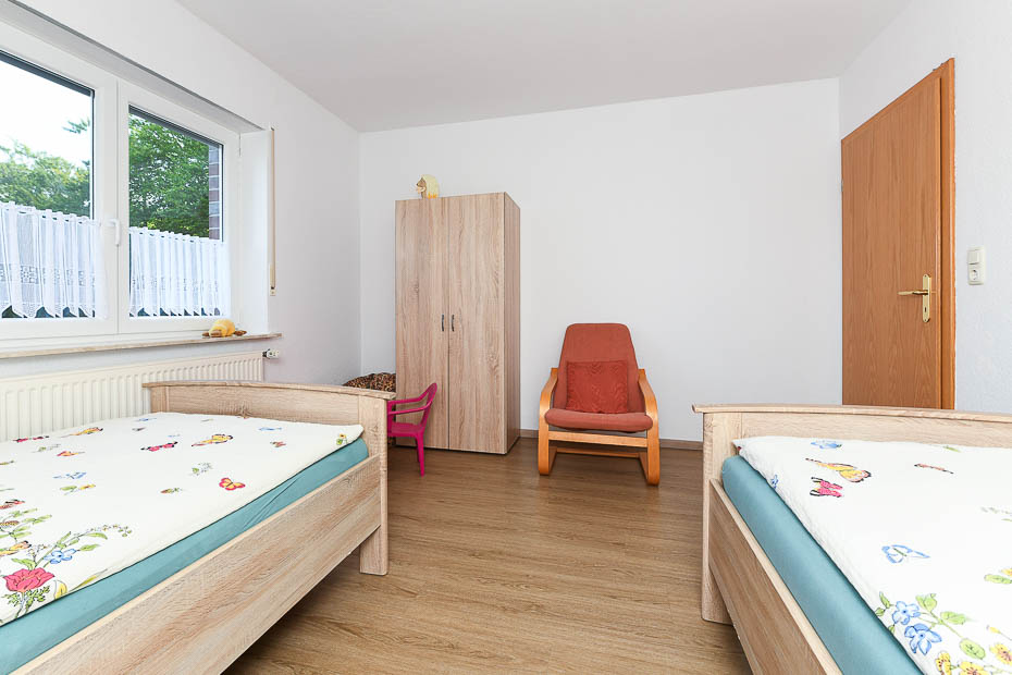 Ferienwohnung „Zur Kuhweide“ - Schlafzimmer 2/Kinderzimmer