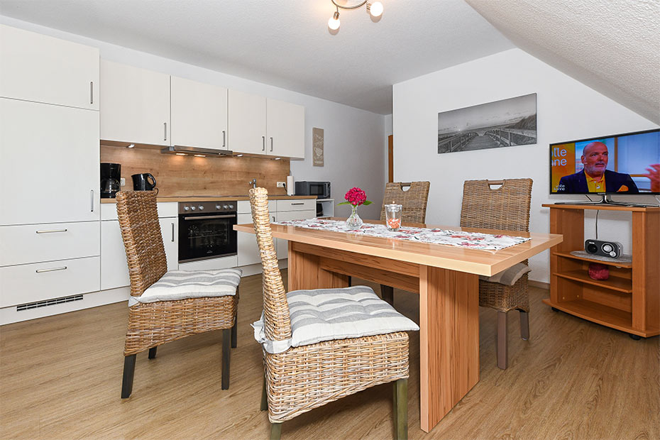 Ferienwohnung „Zur Kuhweide“ - Küche