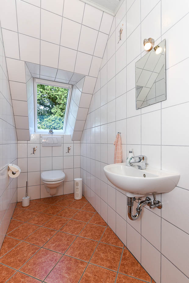 Ferienwohnung „Zur Kuhweide“ - separates WC