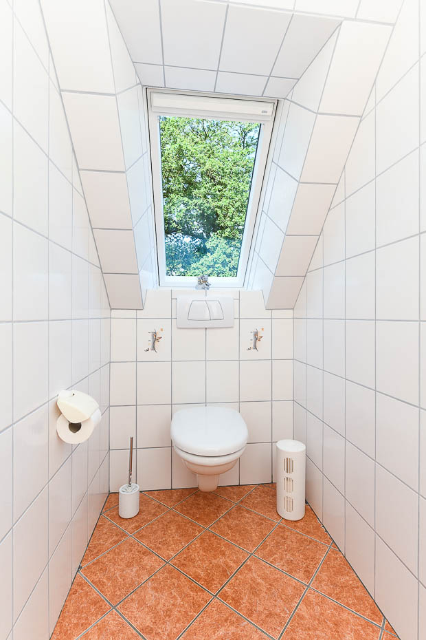 Ferienwohnung „Zur Kuhweide“ - separates WC