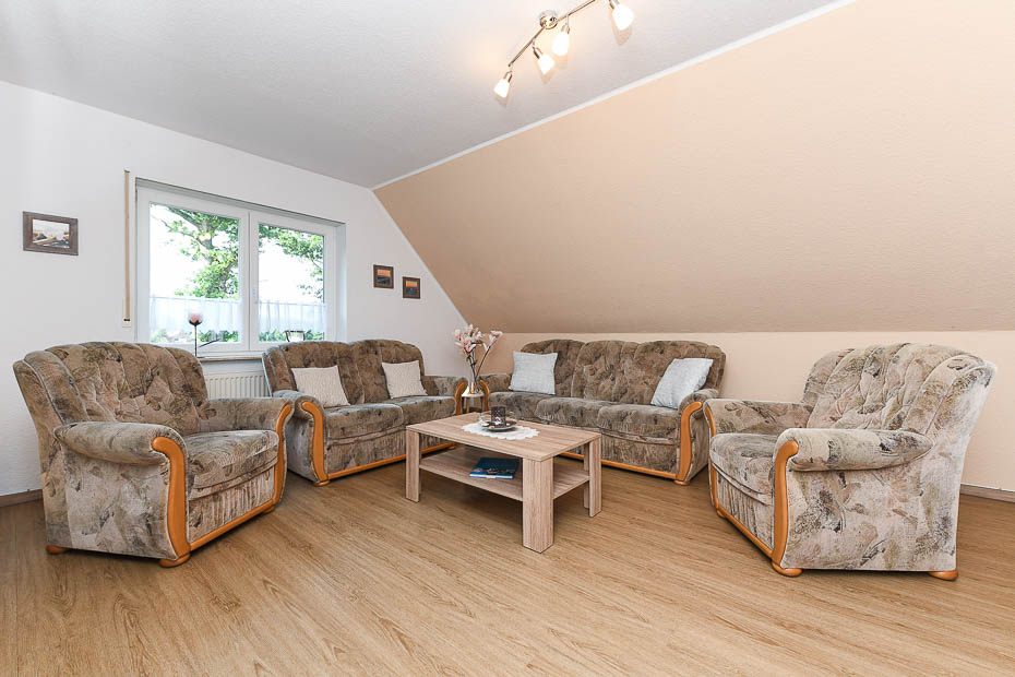 Ferienwohnung „Zur Kuhweide“ - Wohnzimmer