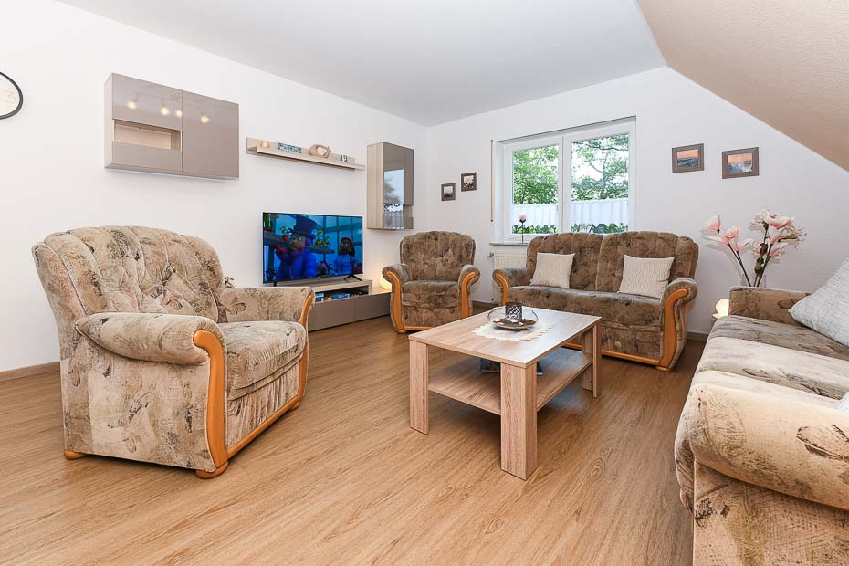 Ferienwohnung „Zur Kuhweide“ - Wohnzimmer