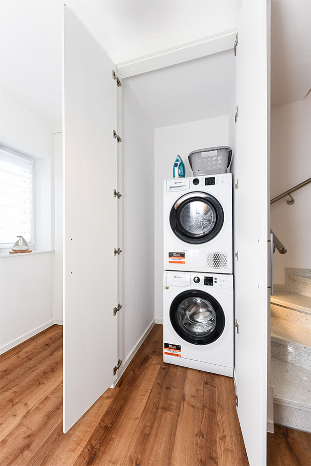 Ferienhaus „Küstenhäuschen“ - Flur im Erdgeschoss