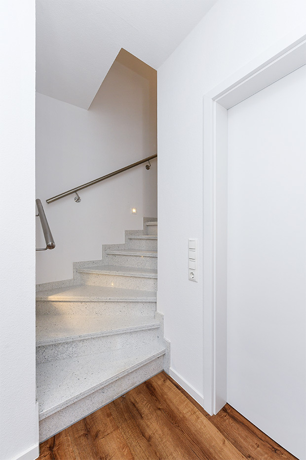 Ferienhaus „Küstenhäuschen“ - Flur im Erdgeschoss