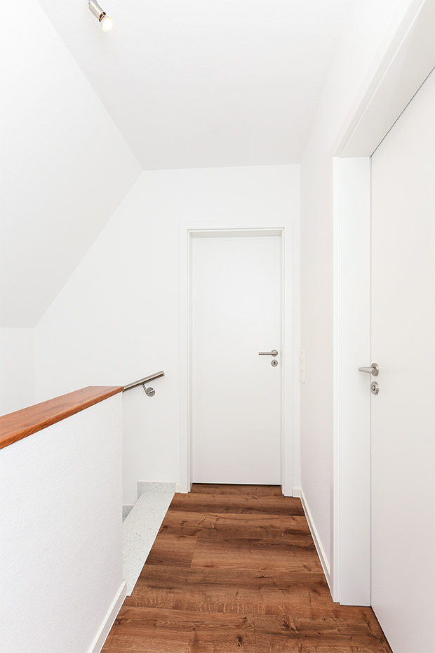 Ferienhaus „Küstenhäuschen“ - Flur im Obergeschoss