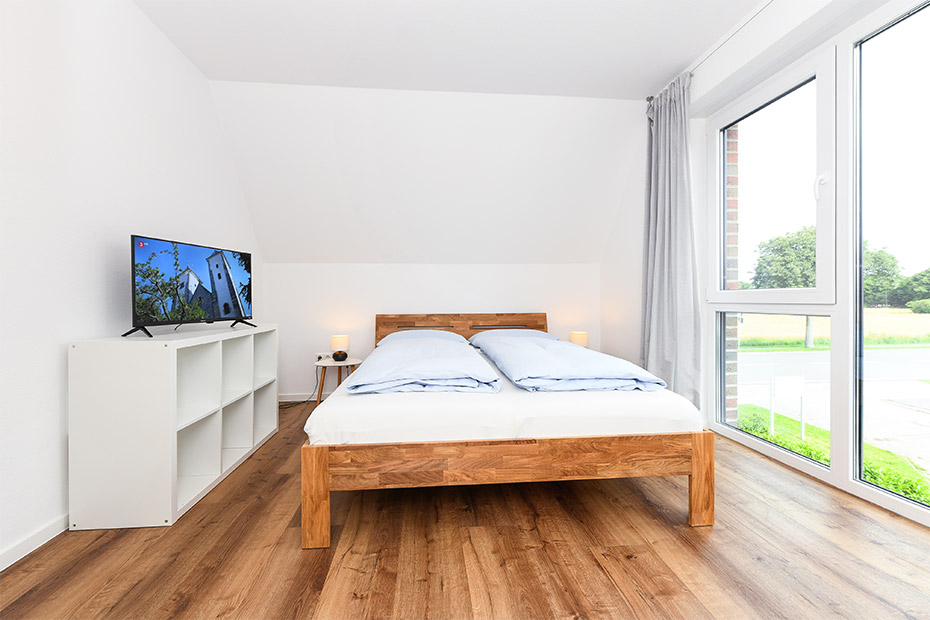 Ferienhaus „Küstenhäuschen“ - Schlafzimmer 1