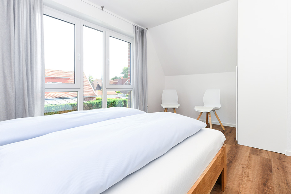 Ferienhaus „Küstenhäuschen“ - Schlafzimmer 1