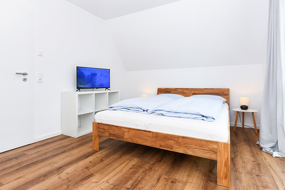 Ferienhaus „Küstenhäuschen“ - Schlafzimmer 1