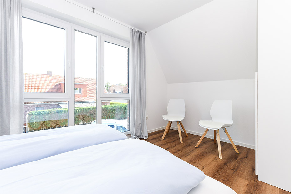 Ferienhaus „Küstenhäuschen“ - Schlafzimmer 1