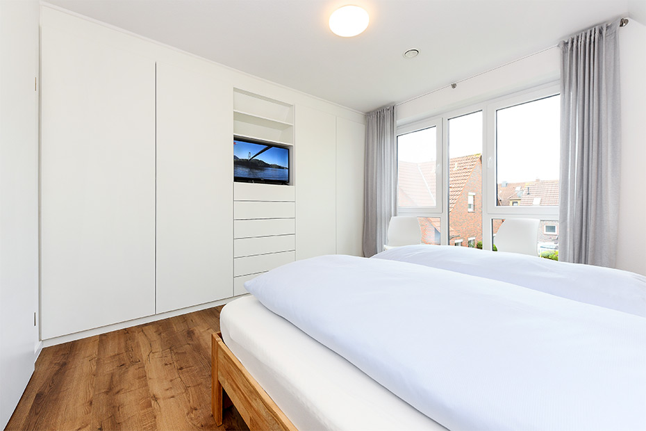 Ferienhaus „Küstenhäuschen“ - Schlafzimmer 2