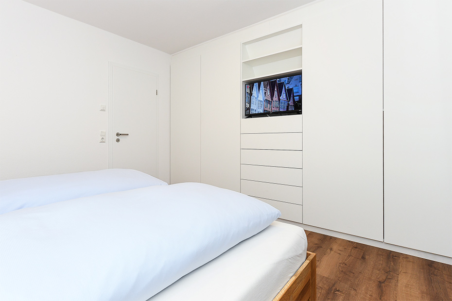 Ferienhaus „Küstenhäuschen“ - Schlafzimmer 2