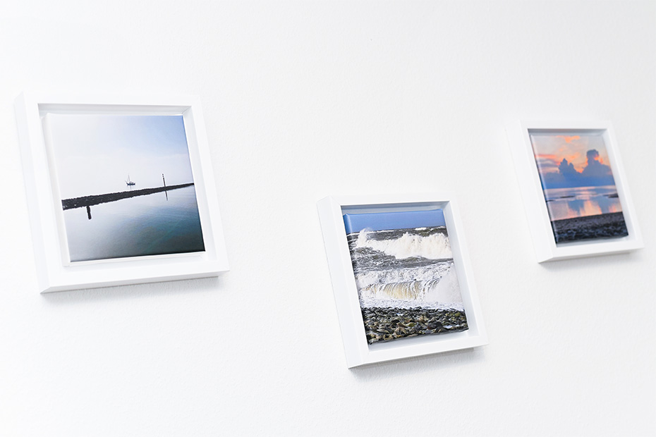 Ferienhaus „Küstenhäuschen“ - Wohnzimmer mit Essplatz und integrierter Küche