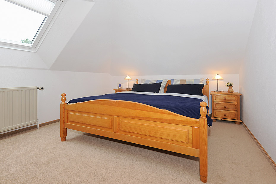 Ferienwohnung „Haus Solea“ - Schlafzimmer