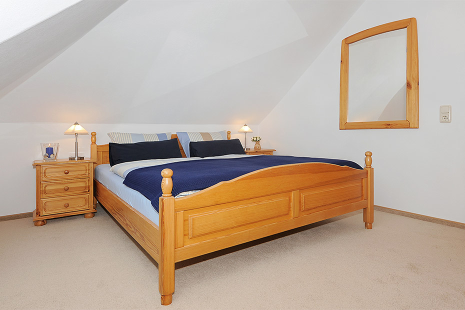 Ferienwohnung „Haus Solea“ - Schlafzimmer