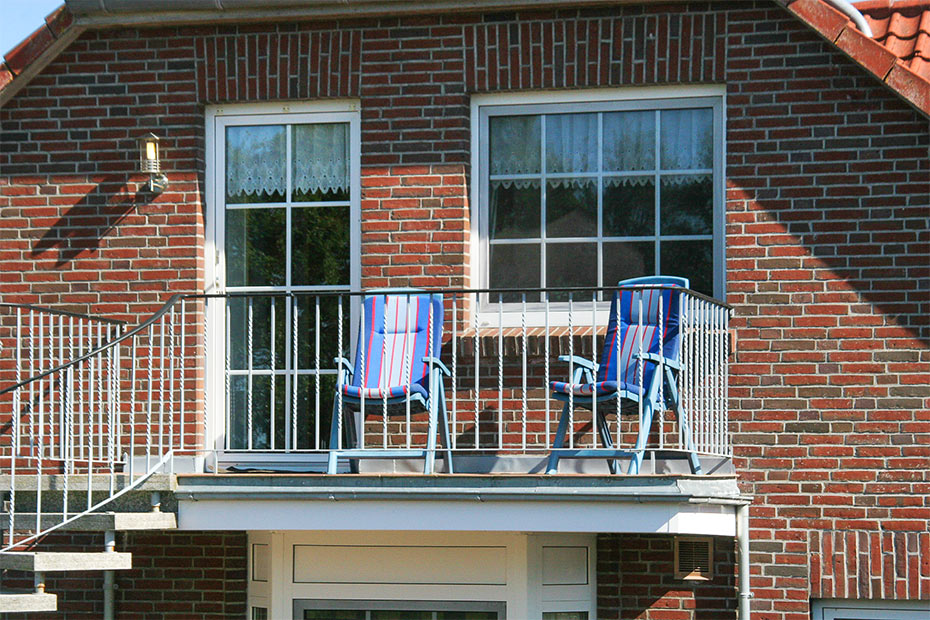 Ferienwohnung „Haus Solea“ - Balkon