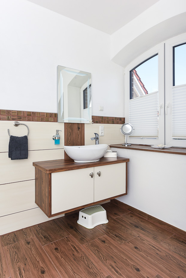 Ferienwohnung „große Wohnung“ - Badezimmer