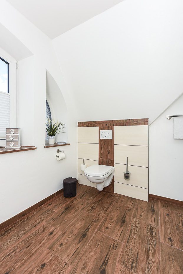 Ferienwohnung „große Wohnung“ - Badezimmer