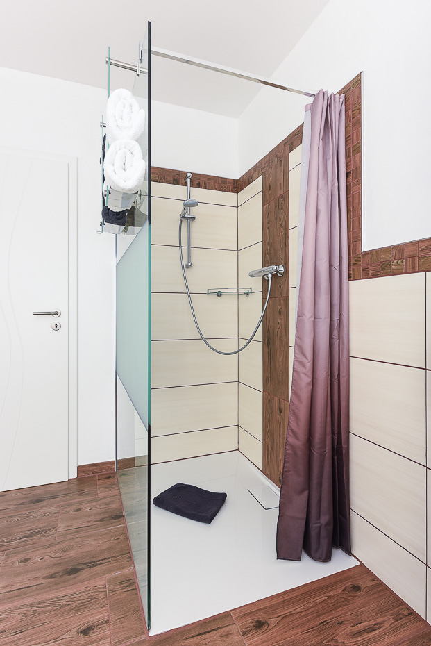 Ferienwohnung „große Wohnung“ - Badezimmer