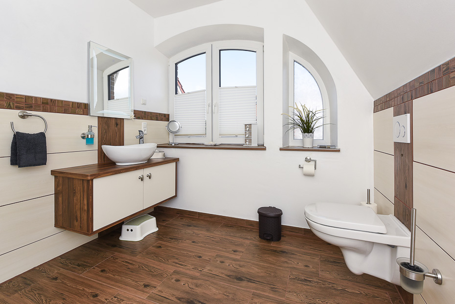 Ferienwohnung „große Wohnung“ - Badezimmer