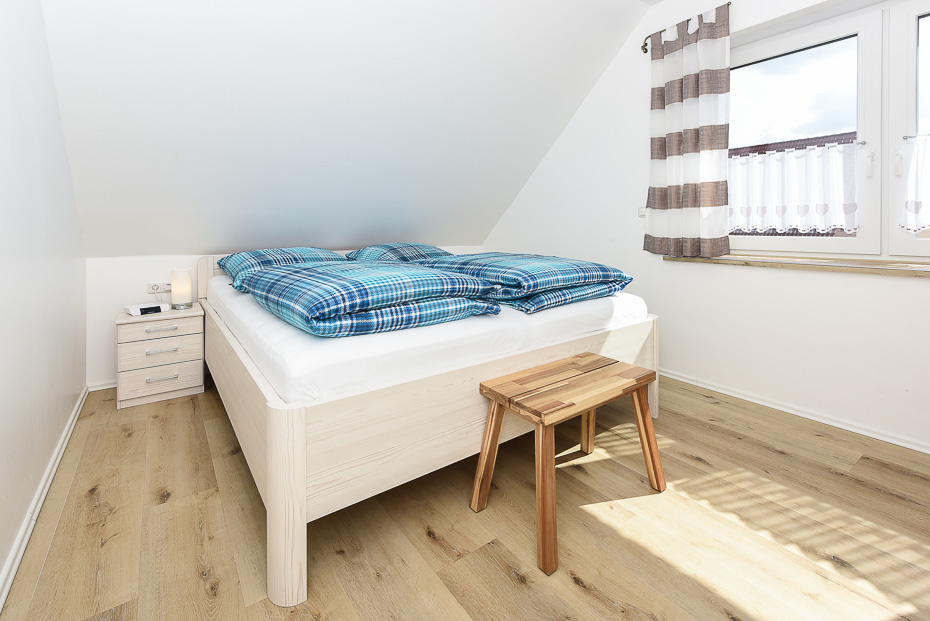Ferienwohnung „große Wohnung“ - Schlafzimmer 1