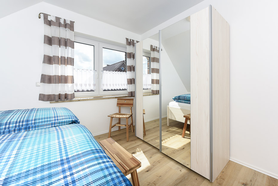 Ferienwohnung „große Wohnung“ - Schlafzimmer 1