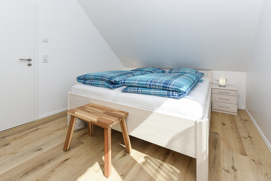 Ferienwohnung „große Wohnung“ - Schlafzimmer 1