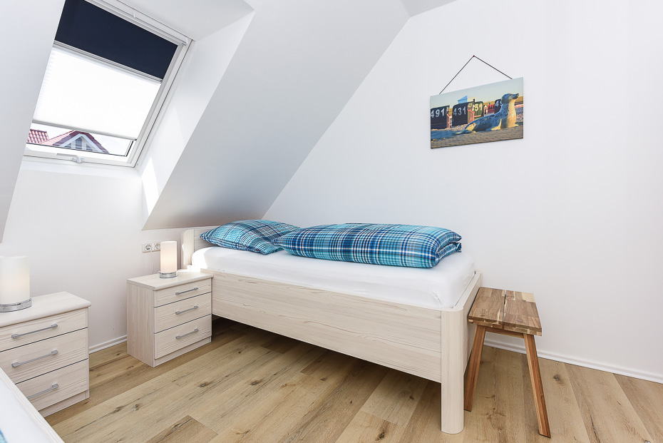 Ferienwohnung „große Wohnung“ - Schlafzimmer 2/Kinderzimmer