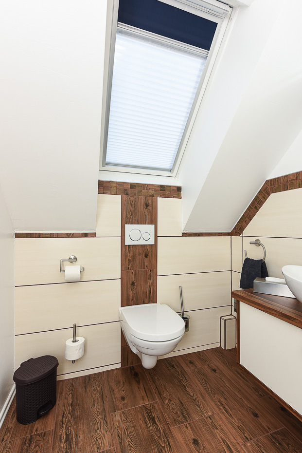 Ferienwohnung „kleine Wohnung“ - Badezimmer