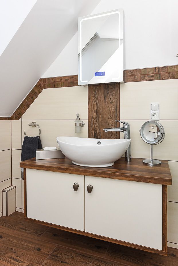 Ferienwohnung „kleine Wohnung“ - Badezimmer