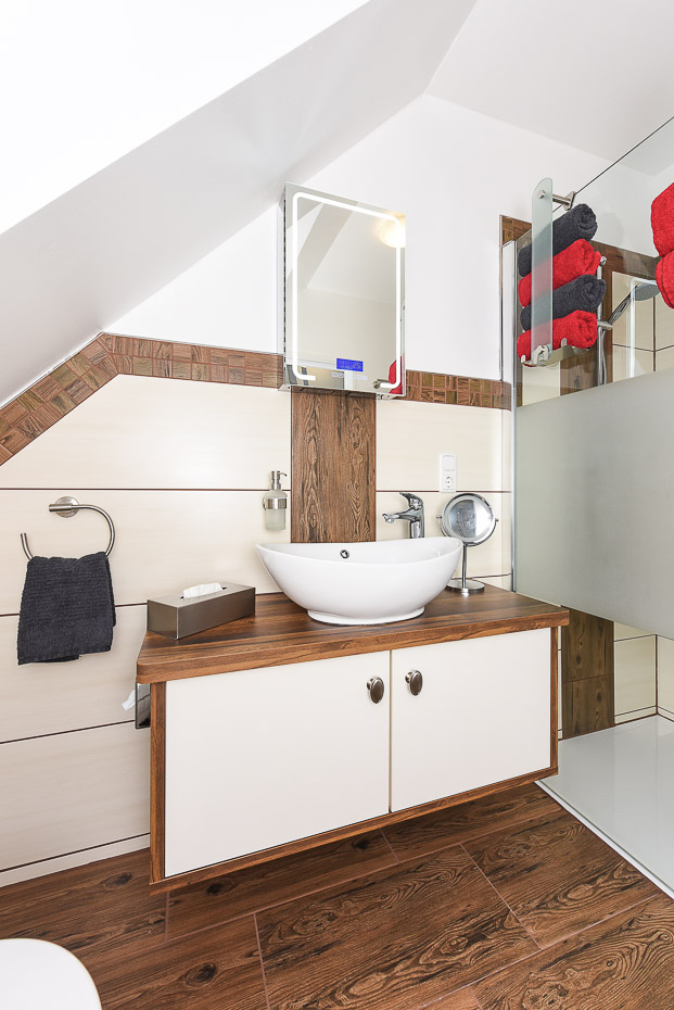 Ferienwohnung „kleine Wohnung“ - Badezimmer