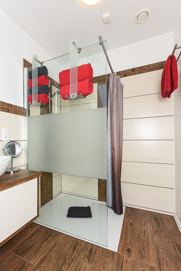 Ferienwohnung „kleine Wohnung“ - Badezimmer