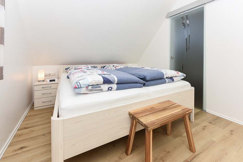 Ferienwohnung „kleine Wohnung“ - Schlafzimmer