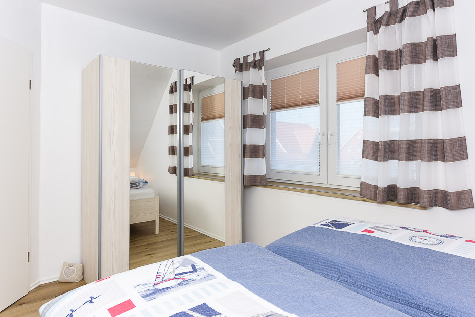 Ferienwohnung „kleine Wohnung“ - Schlafzimmer