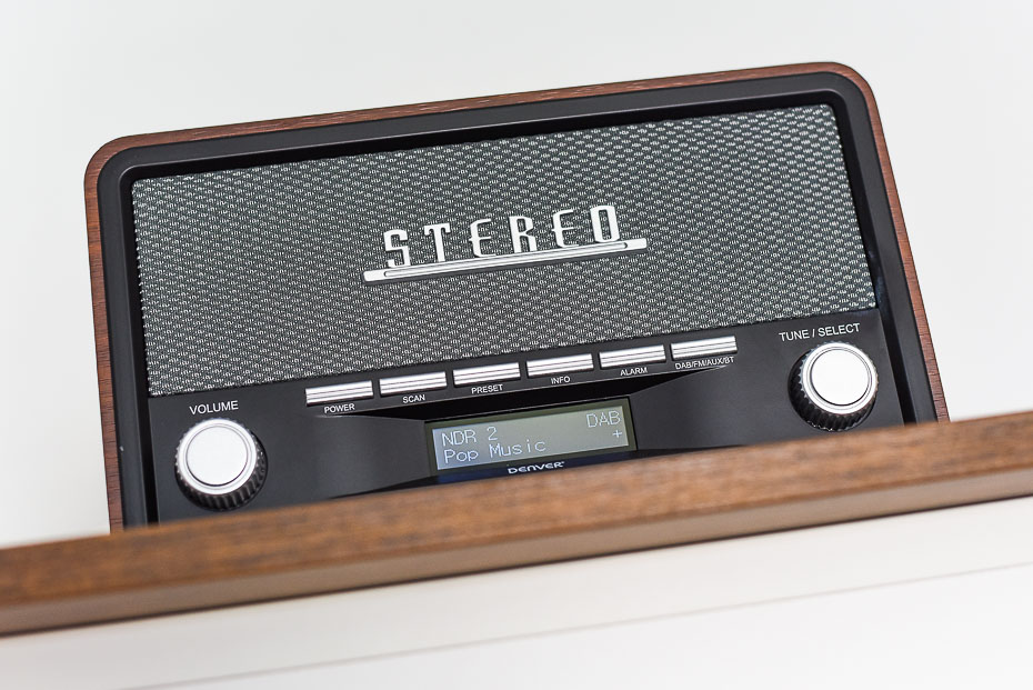 Ferienwohnung „kleine Wohnung“ - Wohnzimmer mit integriertem Küchenbereich