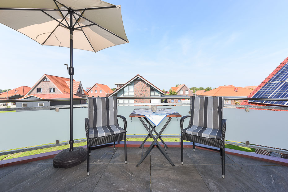 Ferienwohnung „kleine Wohnung“ - Balkon