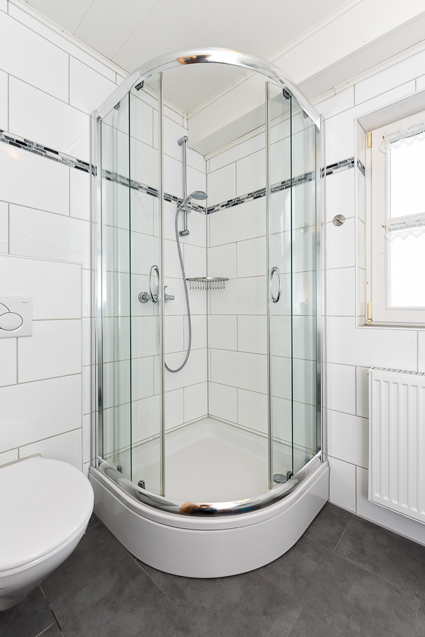 Ferienwohnung „Heuboden“ - Badezimmer