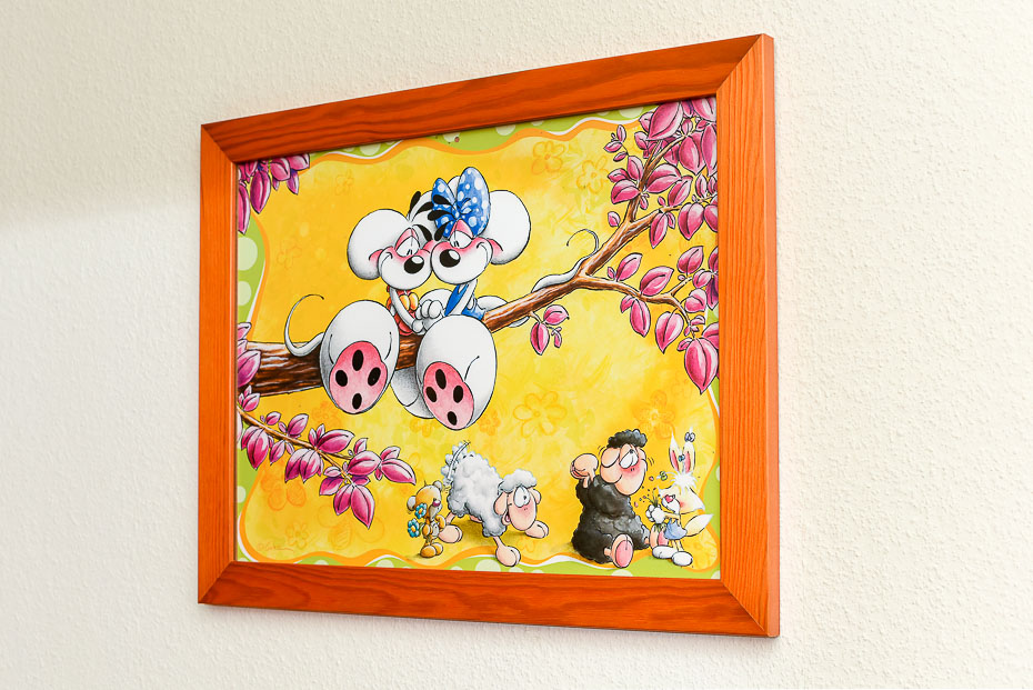 Ferienwohnung „Heuboden“ - Kinderzimmer