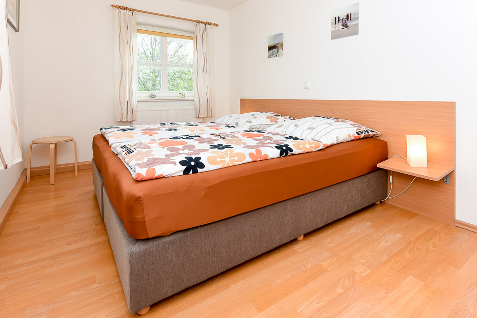 Ferienwohnung „Heuboden“ - Schlafzimmer