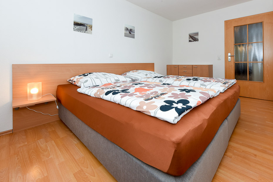 Ferienwohnung „Heuboden“ - Schlafzimmer