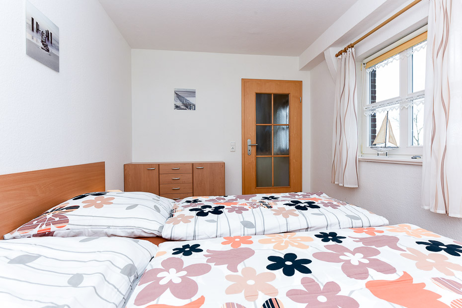 Ferienwohnung „Heuboden“ - Schlafzimmer