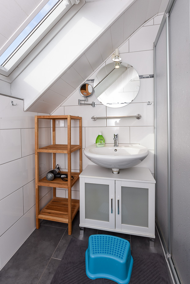 Ferienwohnung „Kornkammer“ - Badezimmer