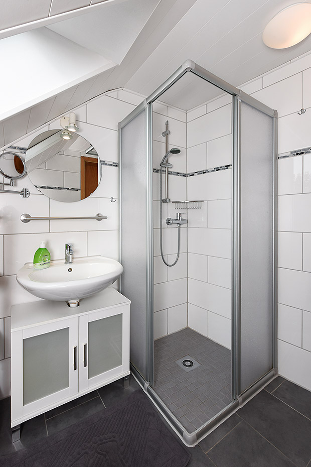 Ferienwohnung „Kornkammer“ - Badezimmer
