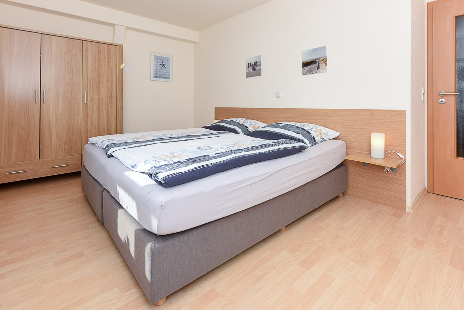 Ferienwohnung „Kornkammer“ - Schlafzimmer