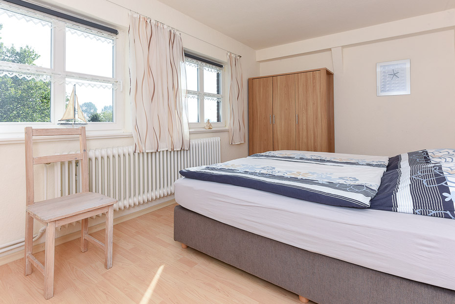 Ferienwohnung „Kornkammer“ - Schlafzimmer