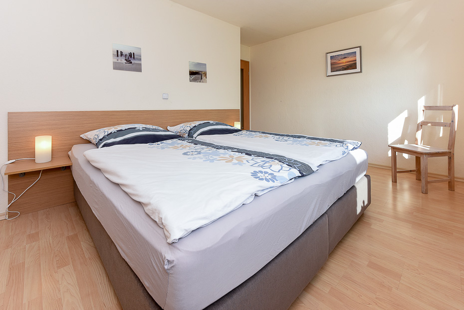 Ferienwohnung „Kornkammer“ - Schlafzimmer