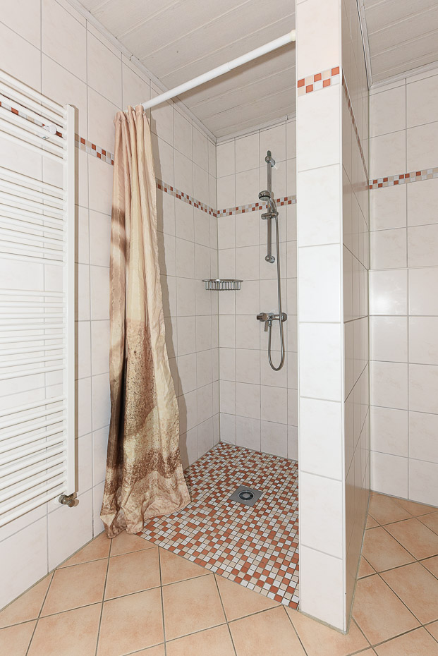 Ferienwohnung „Kuhstall“ - Badezimmer